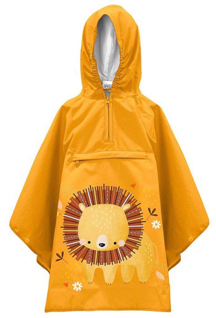 Wasserdichter Regenponcho - TU - Orange | by Sassi Junior
