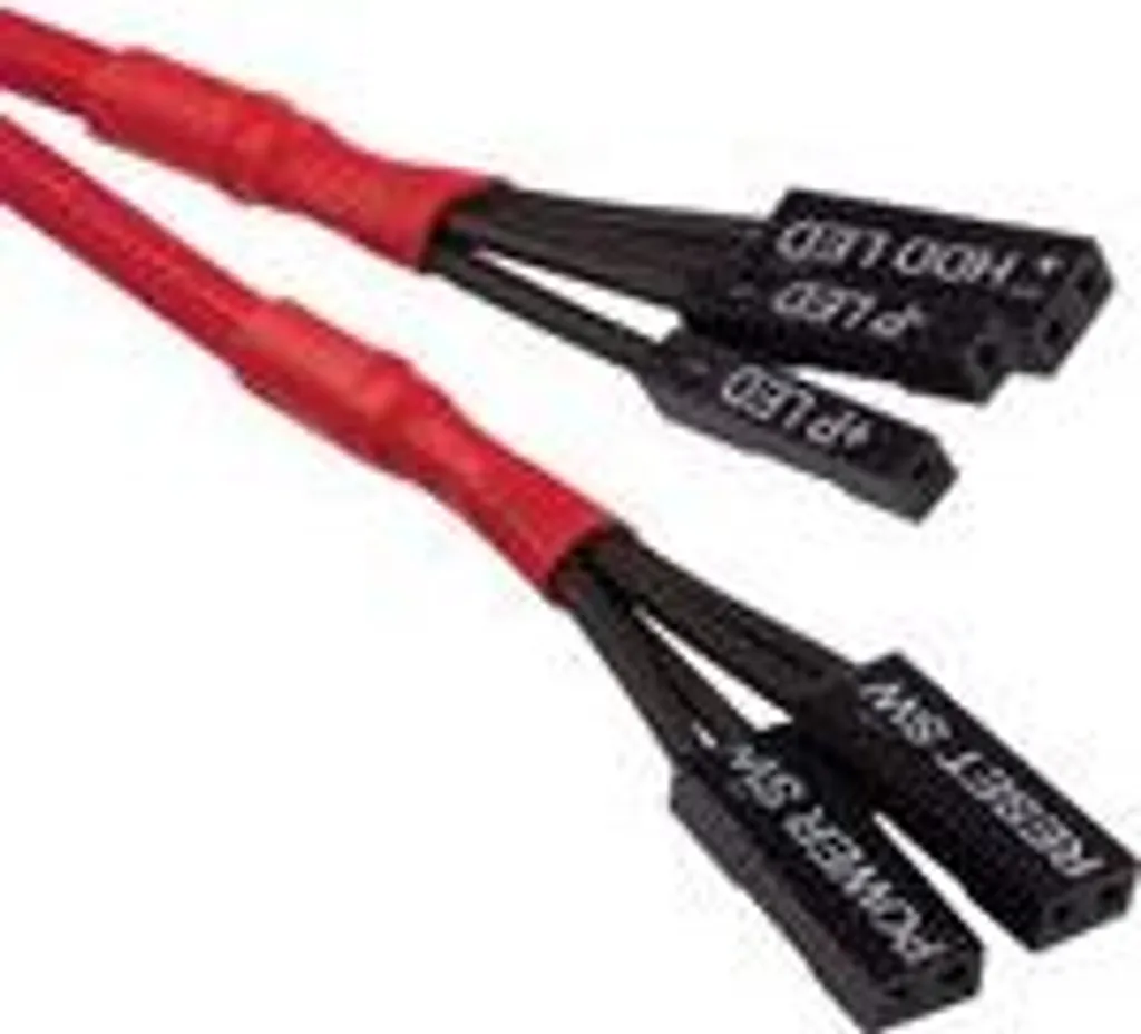 Extension de câbles boîtier PC CORSAIR - Finition tressée 30 cm