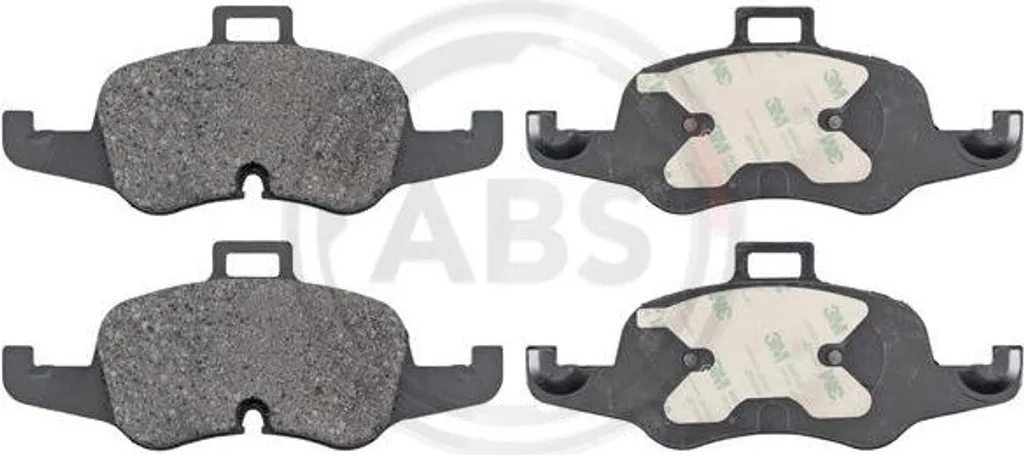 A.B.S. 35106 Plaquettes de Frein OE 8S0698151 pour Audi TT (FV) Pro
