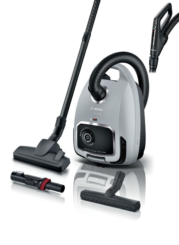 Bosch Serie 6 BGB6X330, 600 W, Cylindrový, Suchý, Prachový Obrázek produktu 