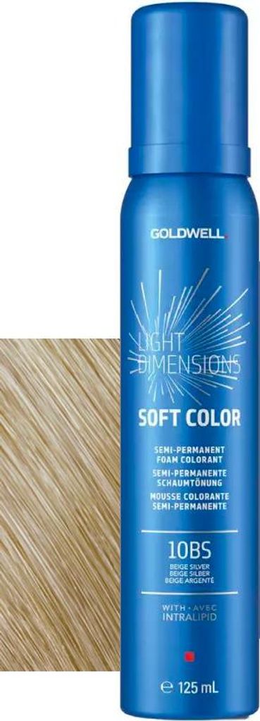 Goldwell Colorance Colour Foam Soft Color 125ml - 10BS - Zdjęcie produktu 