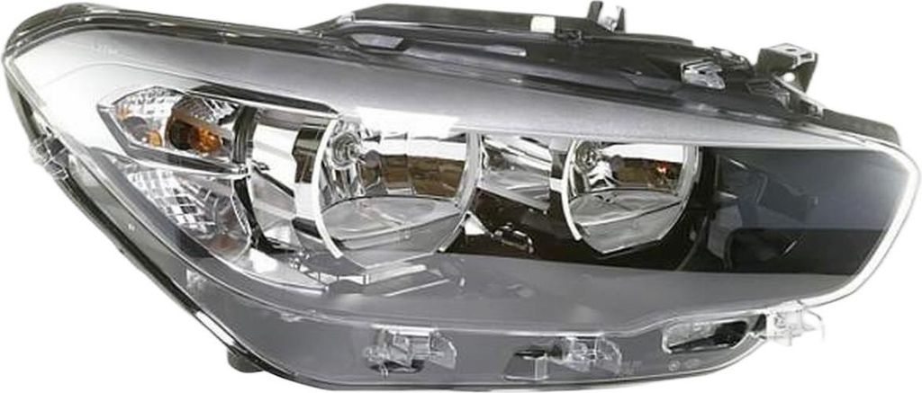 Hauptscheinwerfer rechts 12 V PY21W Halogen HELLA für BMW 1er