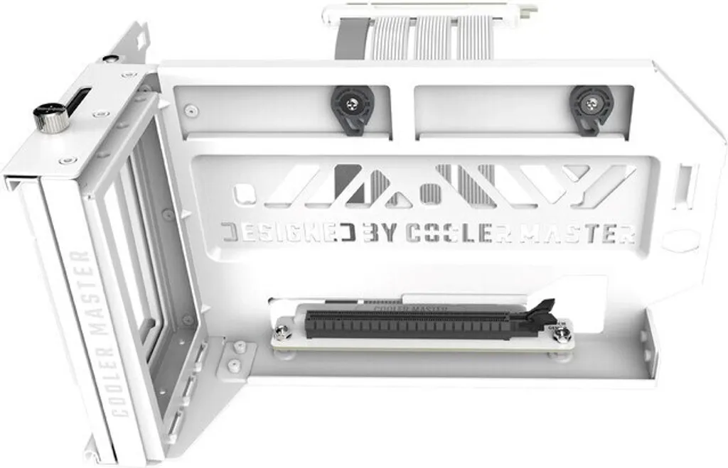 Support vertical carte graphique Cooler Master Gpu V3 PCIe 4.0 blanc - 4