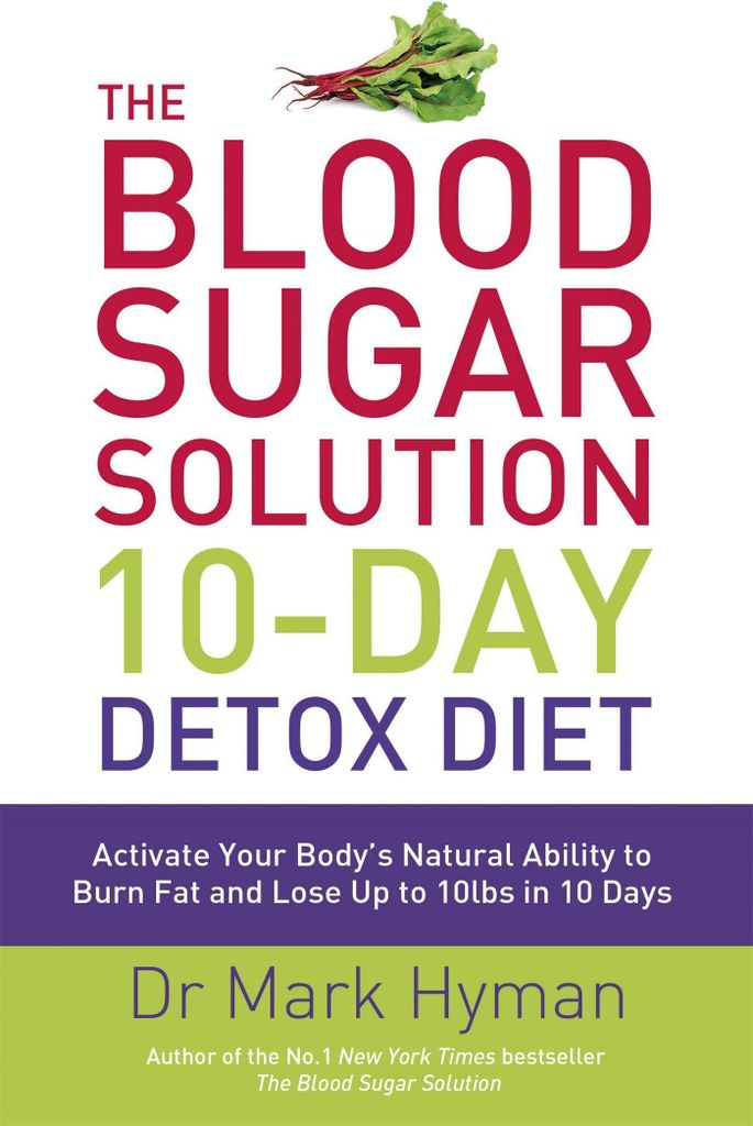 Die 10-Tage-Detox-Diät der Blutzuckerlösung
