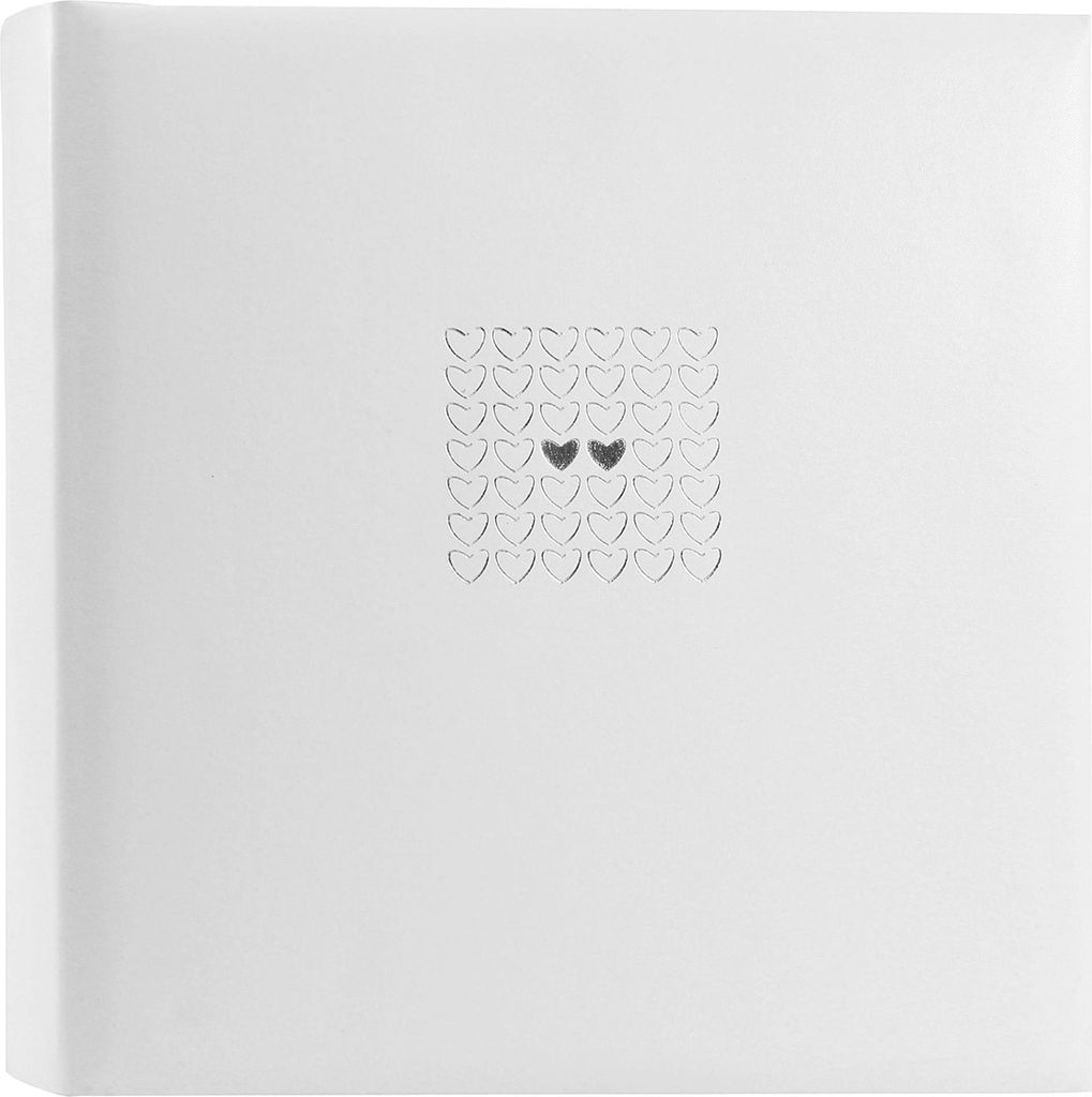 Goldbuch Fotoalbum Elegance Weiß 30x31 cm Kunstleder mit Produktbild 