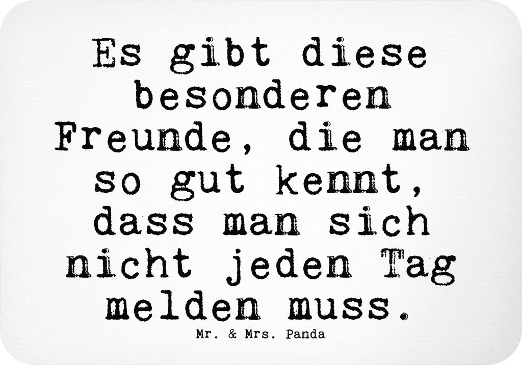 Mr. & Mrs. Panda magnet Es gibt diese besonderen... - Weiß Produktbild 