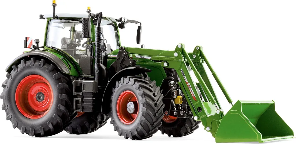 Tracteur Fendt 724 Vario 1/32 idéal pour diorama agricole WIKING 77869
