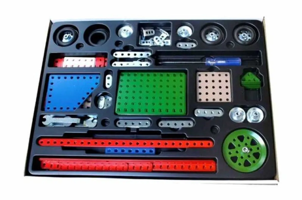 Merkur 4 Modèle 602 : Jeu de Construction 602 Pièces avec 40 Modèles