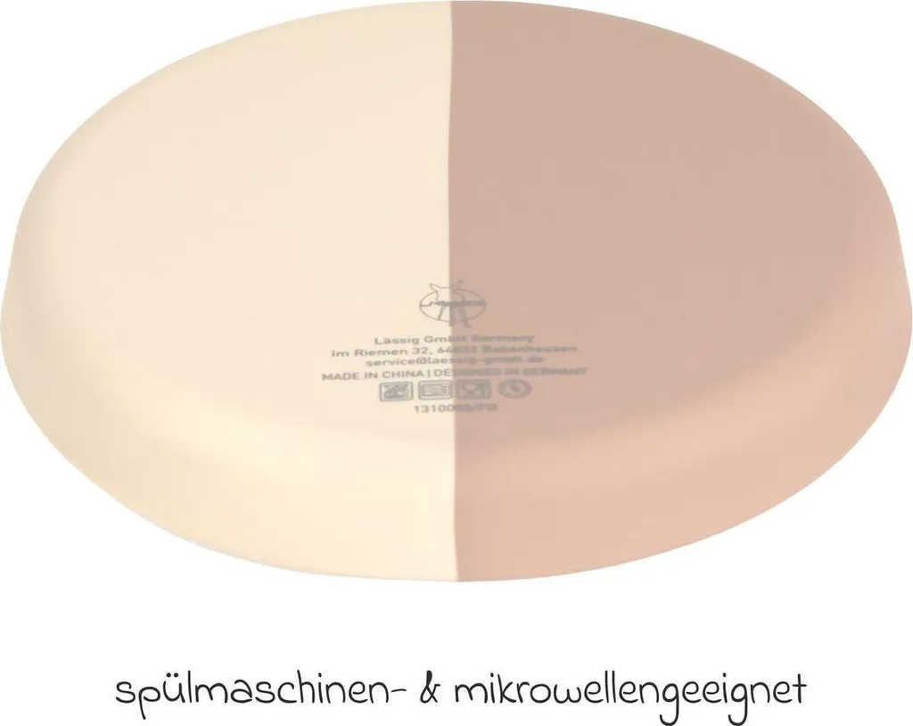 Assiette silicone pour bébé et petit enfant - Modèle chat ludique
