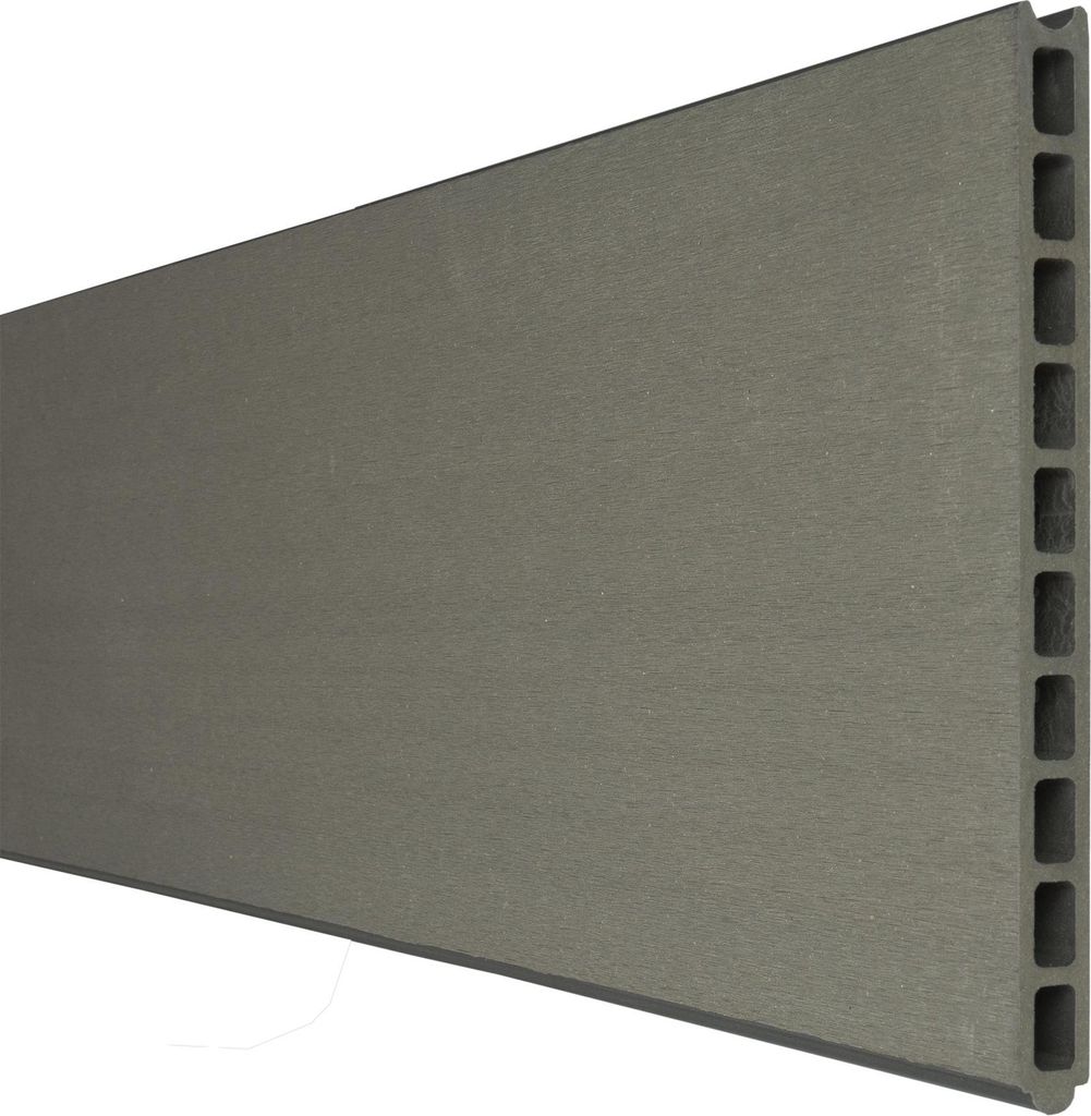 GroJa Solid Grande BPC Stecksystem Einzelfüllung Grau