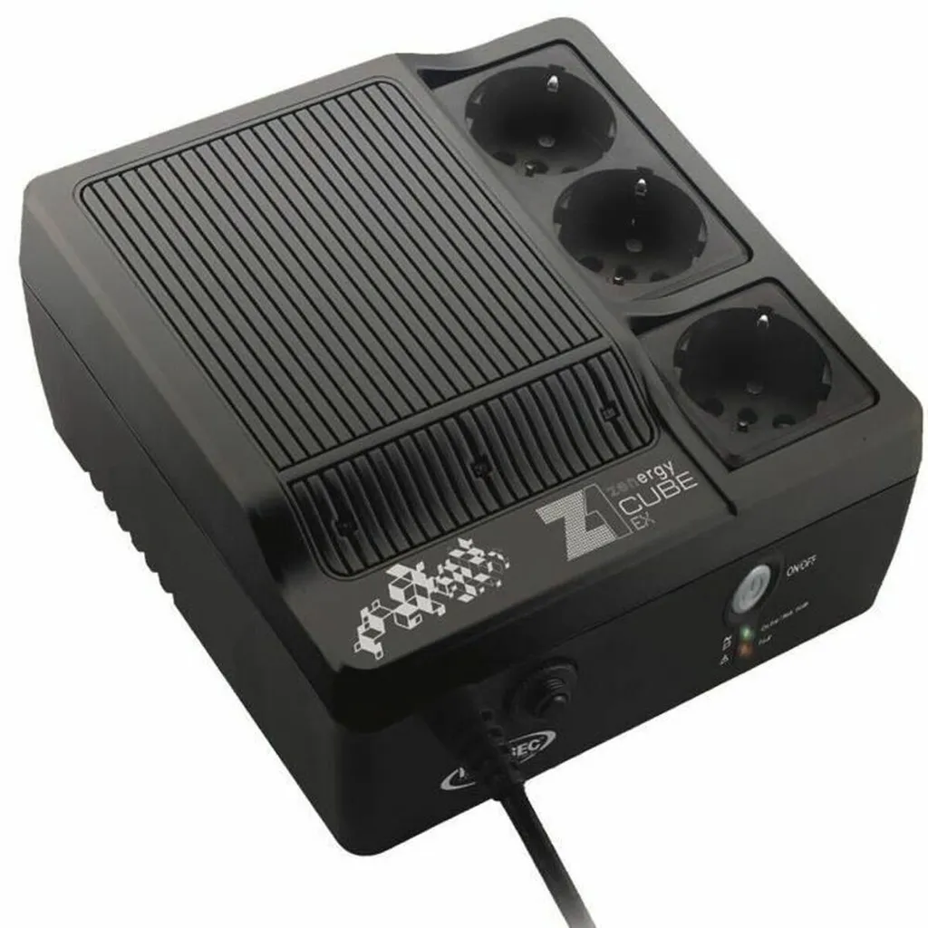 Onduleur INFOSEC Z1 ZENERGY CUBE EX 600 VA pour protection PC
