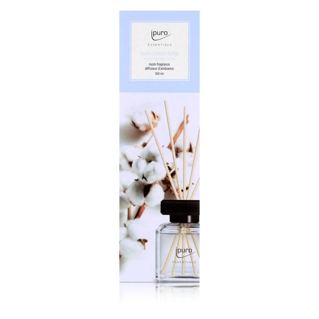 Essentials by ipuro Baumwolle Fields 100ml Raumduft Produktbild 