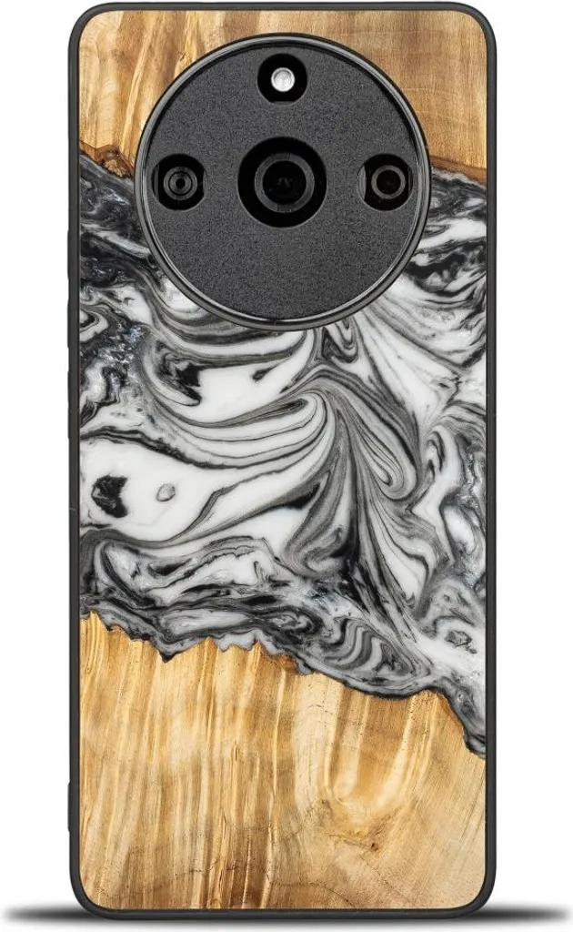 Cover Realme 11 Pro Plus 5G Bewood Terra Legno Resina Artigianale
