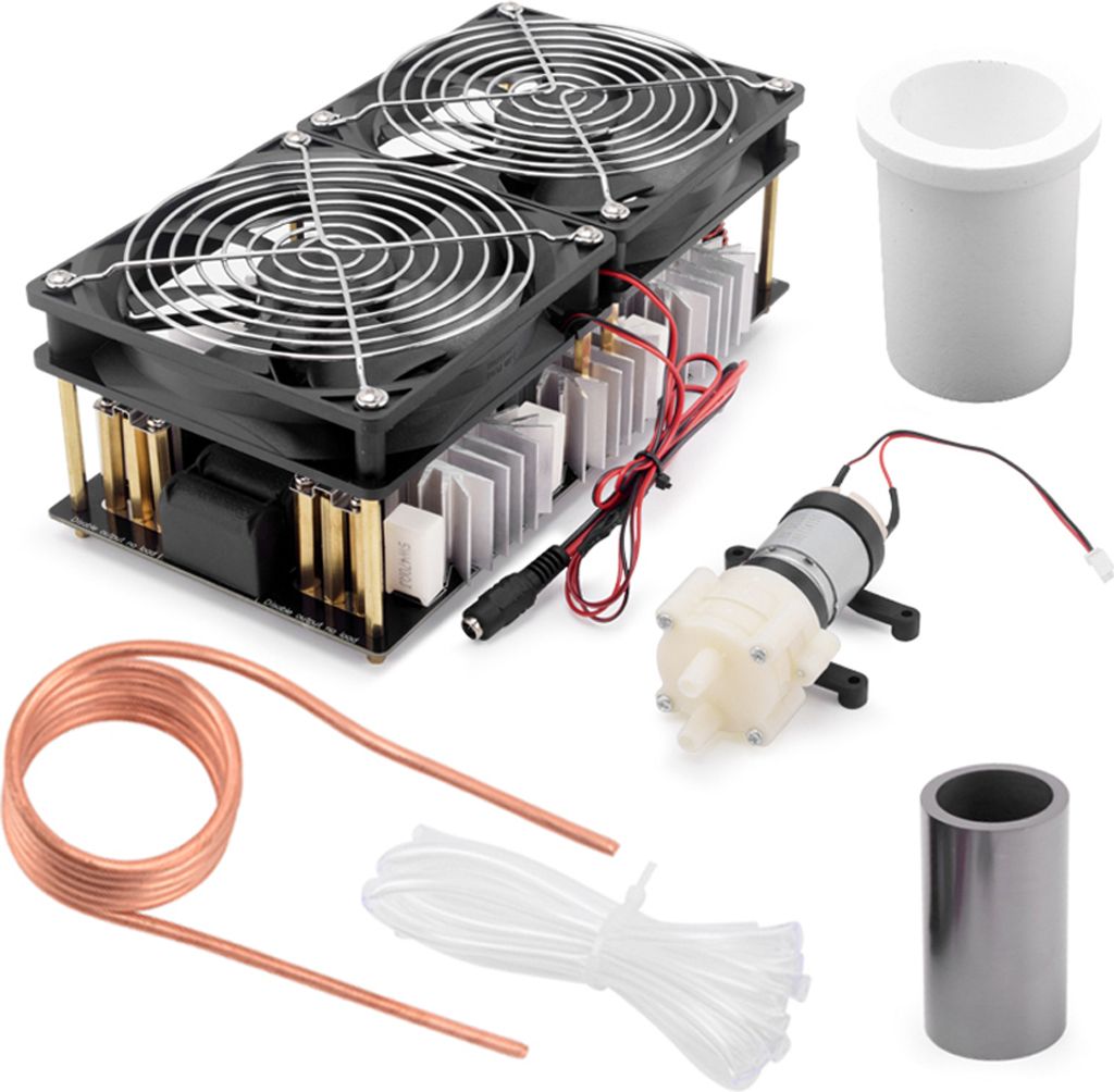 2500W Max 50A ZVS vysokofrekvenční indukční ohřev deska s Obrázek produktu 
