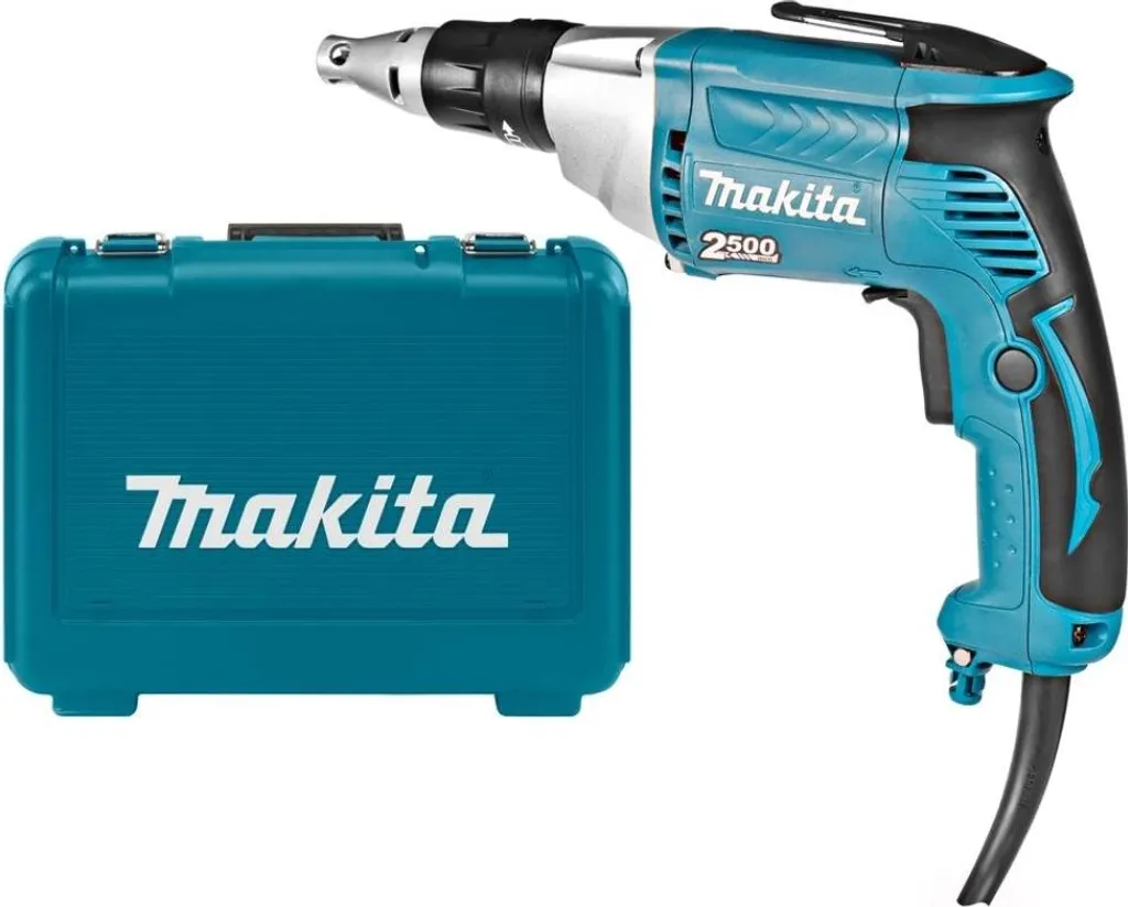 Visseuse pour rails et cloisons sèches Makita FS2300K 2500 tr/min 570W