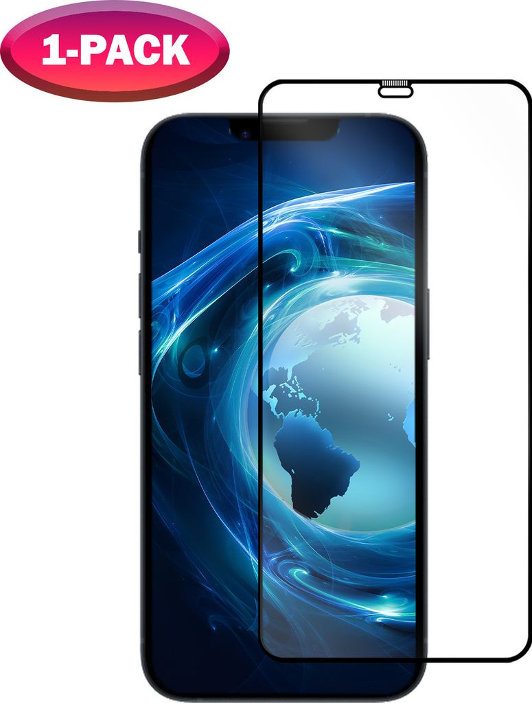 iPhone 12 Pro - Tvrzené sklo 9H - Vysoce kvalitní 3D Obrázek produktu 3