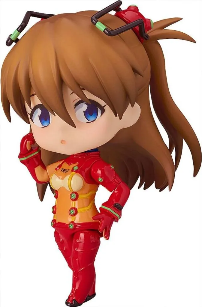 Figurine Evangelion Nendoroid Asuka Langley 10 cm Edition Articulée
