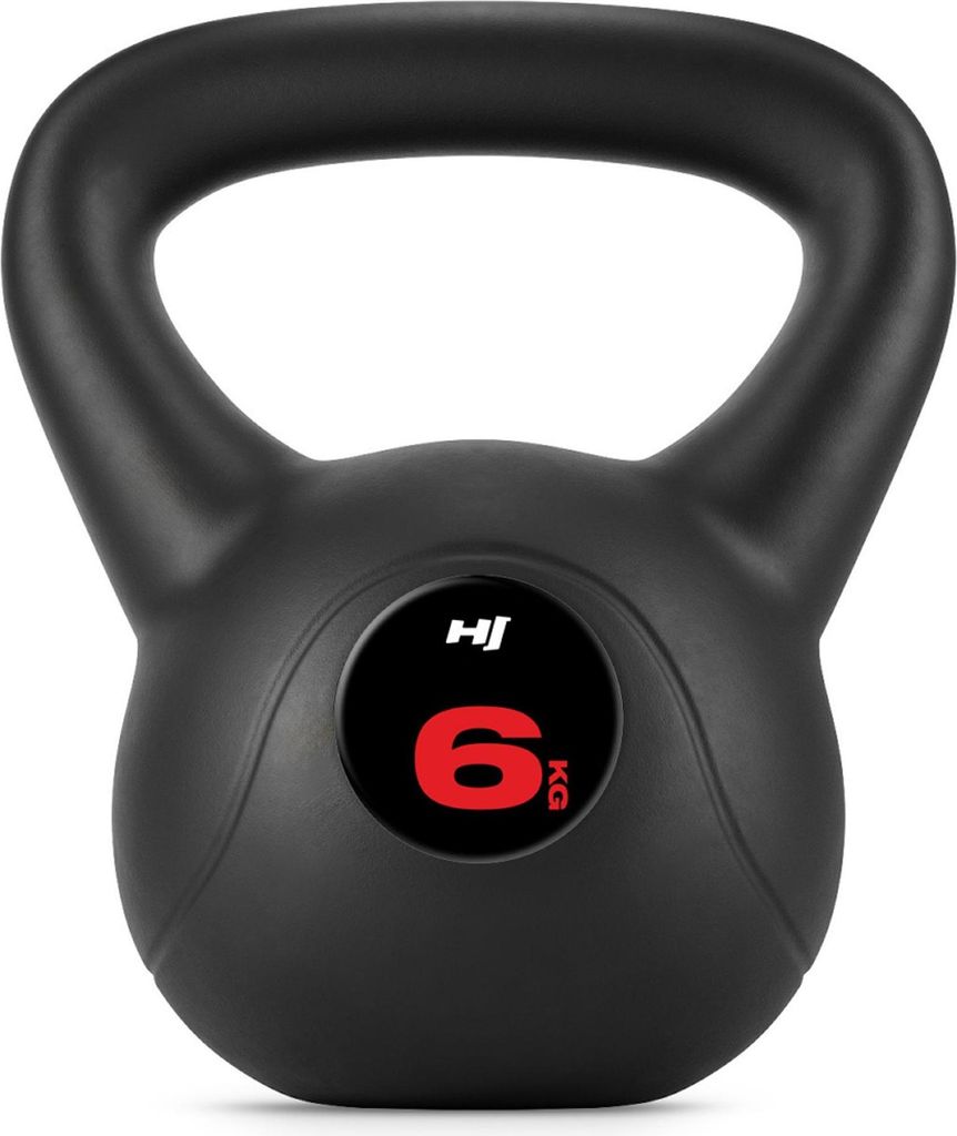 Vinylová činka Kettlebell 6kg Obrázek produktu 