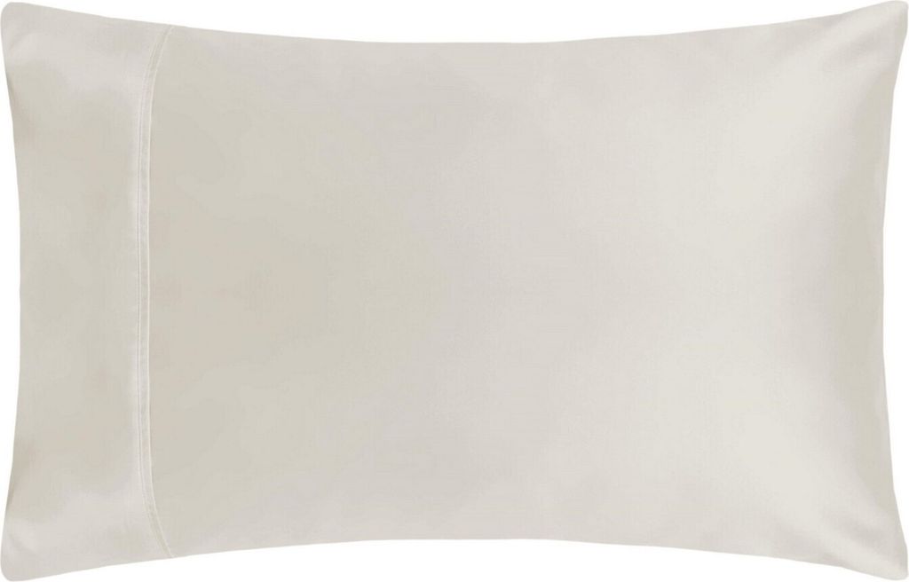 Belledorm Premium Kissenhülle, Fadenzahl 500, 2 Stück BM292 (Einheitsgröße) (Elfenbein)