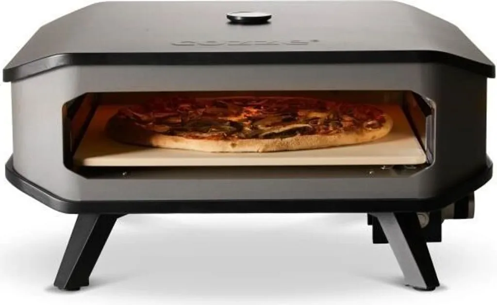 Four à pizza gaz Cozze 90351 - Réussissez vos pizzas sans bois ni fumée