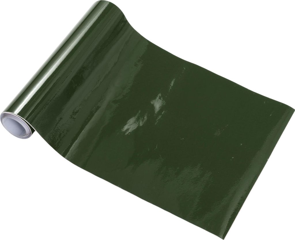 Helles Armee-Grün Schutzfolie für Autos 15x152cm / 0.5ft x 5ft Außen Innen Vinylfolie 5.5mil PVC 1 Stück Universal