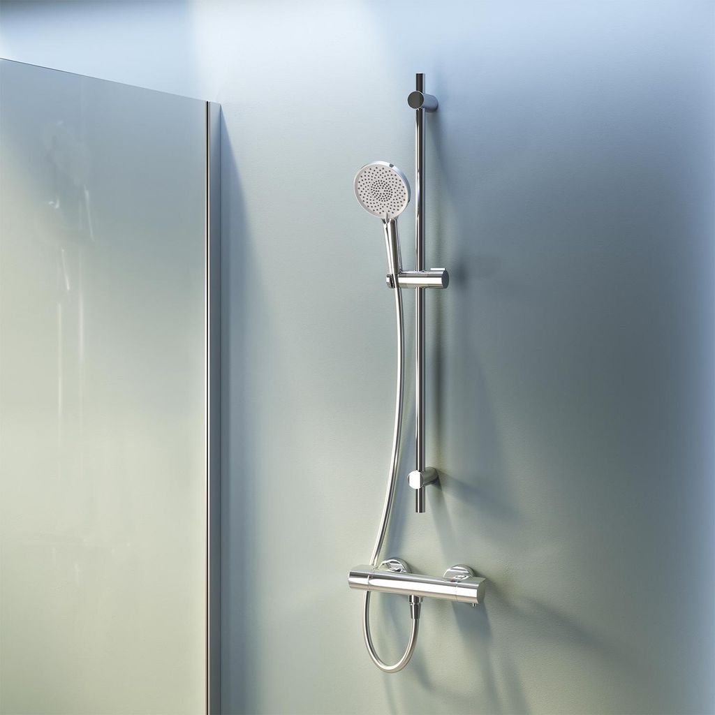 Set de douche AM.PM : thermostat de douche & set de douche Image du produit 