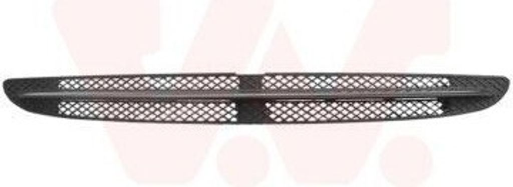 VAN WEZEL Lüftungsgitter Grill Stoßfänger passend für MERCEDES-BENZ S-Klasse Limousine (W220)