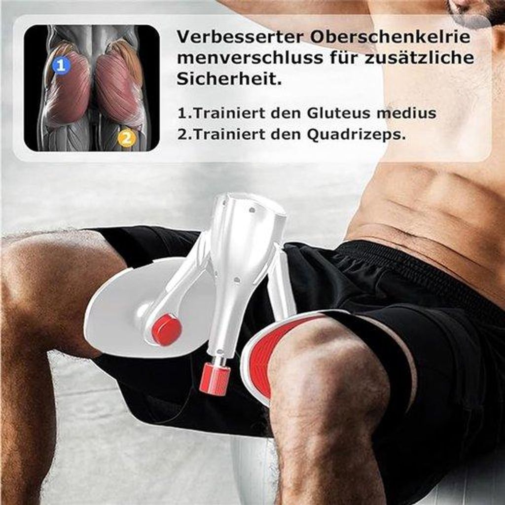 Hausbodenfitnessgerät für Frauen und Männer