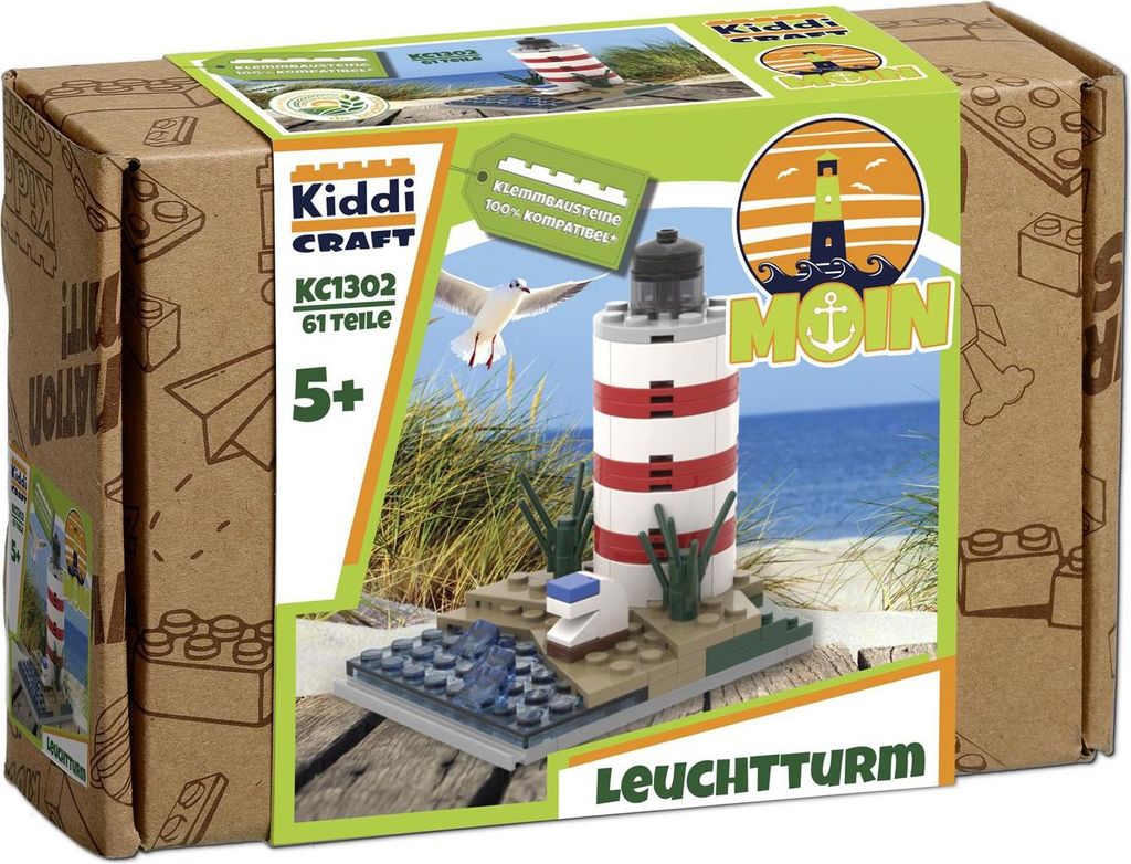 Kiddicraft KC1302 Kleiner Leuchtturm Produktbild 