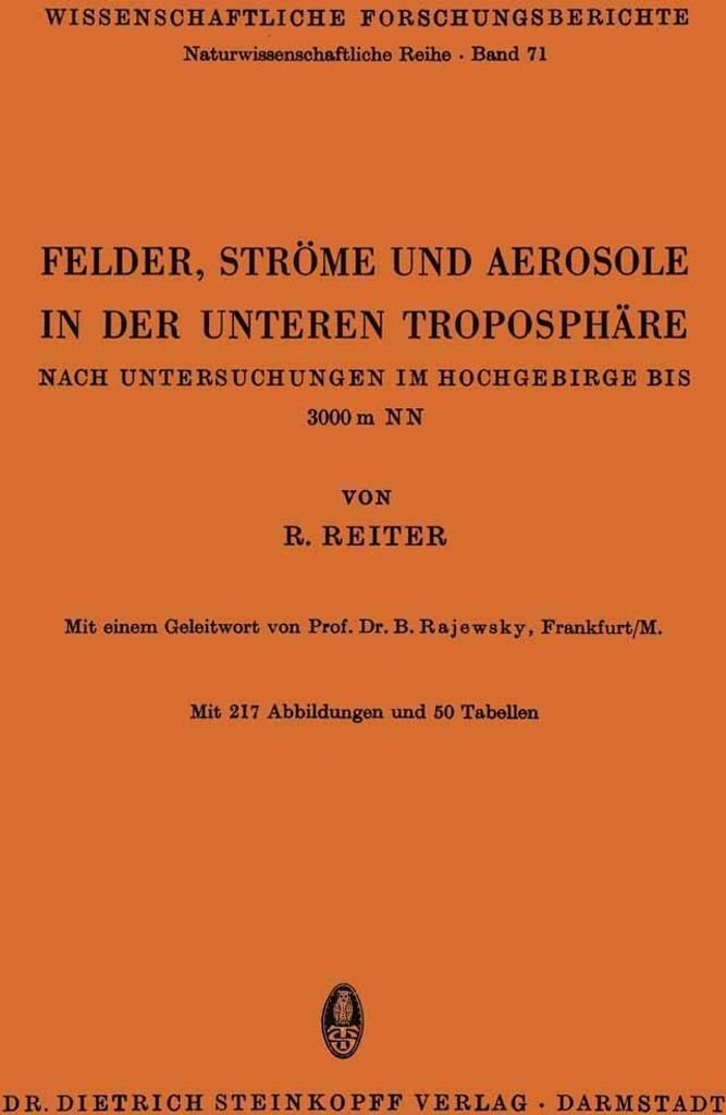 Felder, Ströme und Aerosole in der Unteren Troposphäre