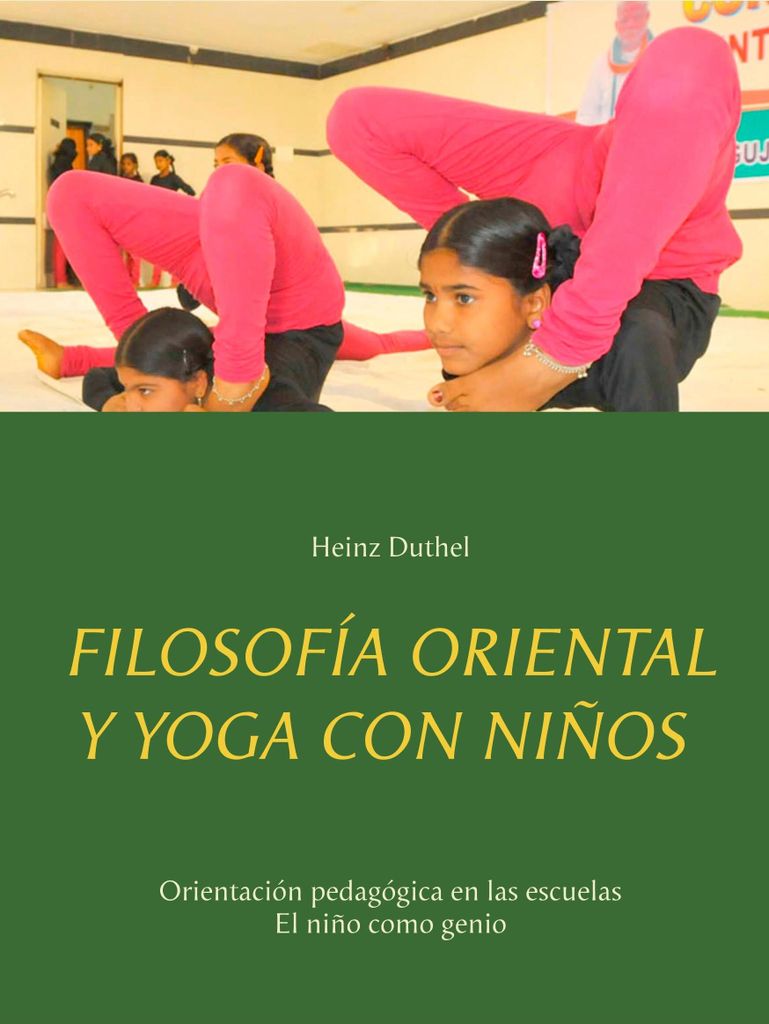 Filosofía oriental y yoga con niños