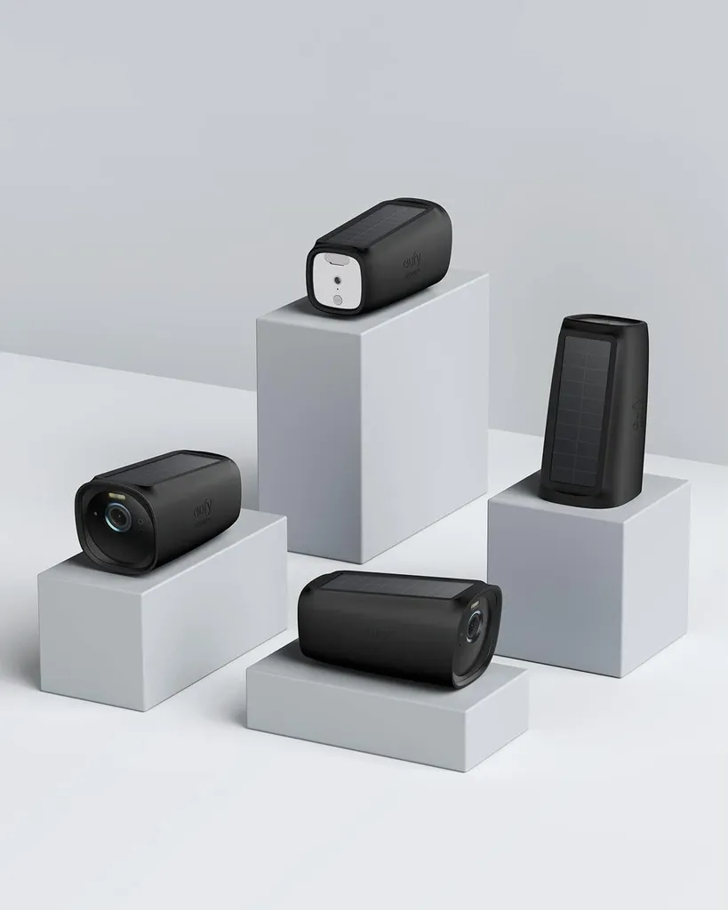 Protection extérieure eufyCam 3 - Idéal pour masquer et protéger du soleil