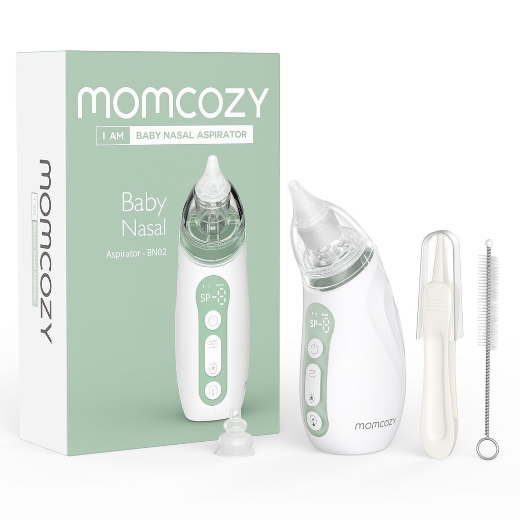 Momcozy BN02 nosní odsávačka pro děti elektrická zelená, Obrázek produktu 