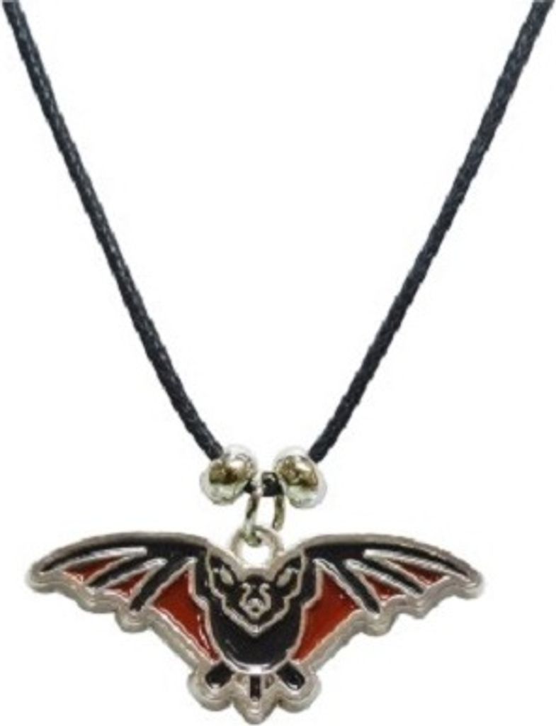 Kette Fledermaus, Tier Emaille Anhänger Modeschmuck Ketten Produktbild 