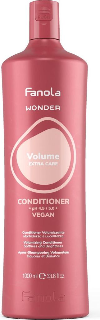 Fanola Wonder Volume Conditioner 1000ml - balsamo Immagine del prodotto 