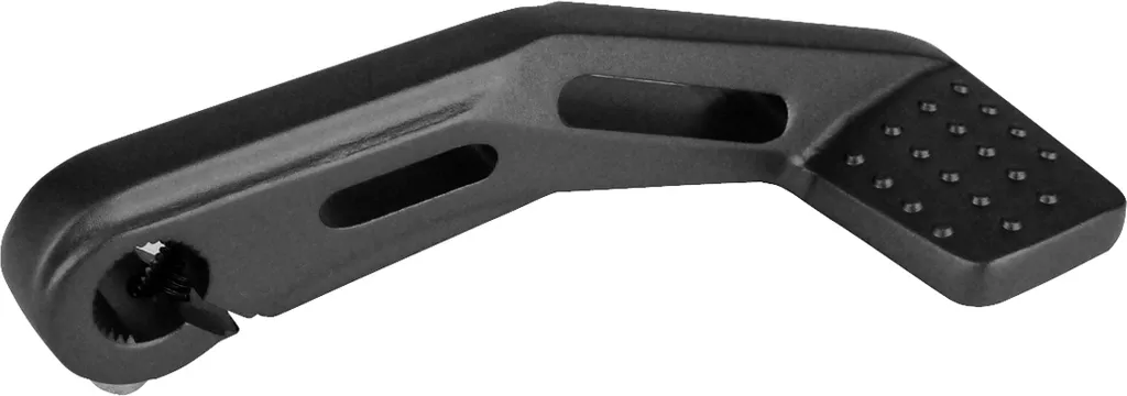 Pédale de démarrage Kickstarter TNT Gris Silver pour Keeway Pixel Mawi