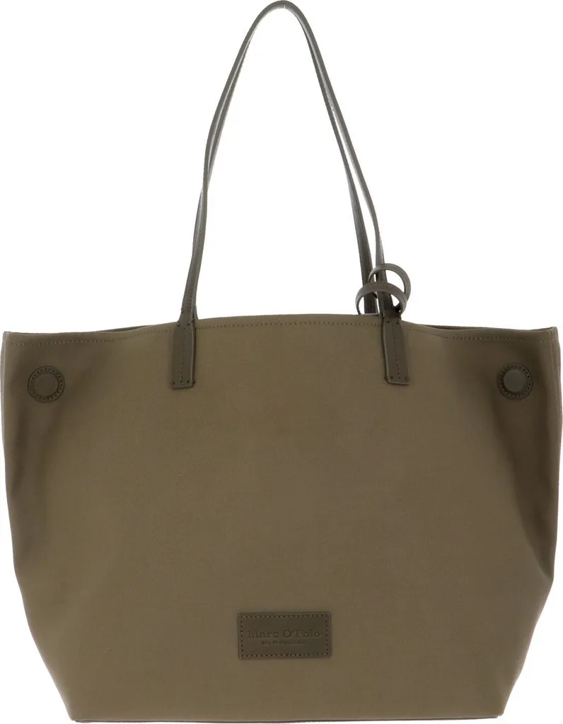 Sac shopper Marc O'Polo Samira : le grand cabas vert olive incontournable