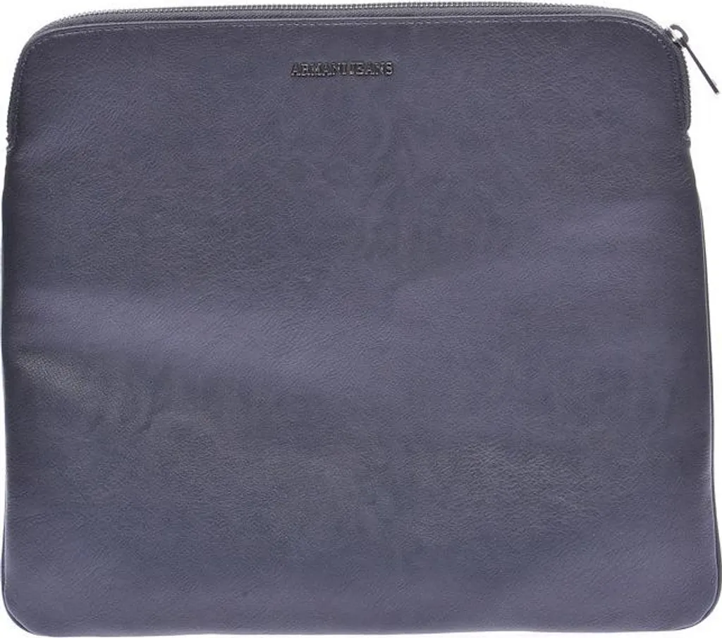 Sacoche Ordinateur et Documents Armani Jeans AJ C6245S2cam Bleu Foncé