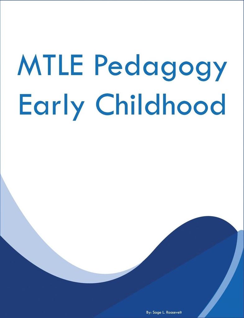 MTLE Pedagogy Early Childhood