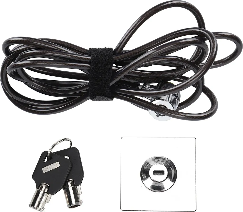 Antifurto Laptop con Base per MacBook e PC - Sicurezza Garantita