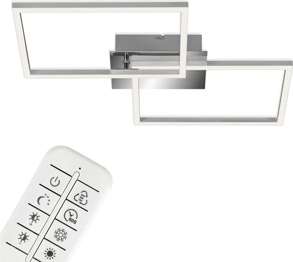 Briloner CCT LED designerska lampa sufitowa kwadratowa Zdjęcie produktu 