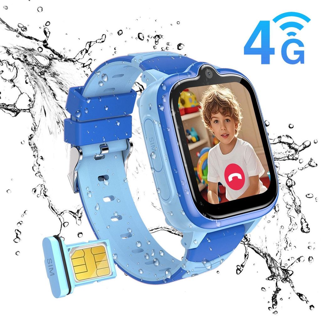 Blackview Z10 Kinderuhr smartwatch, GPS und 4G-Videoanrufe Obrázek produktu 