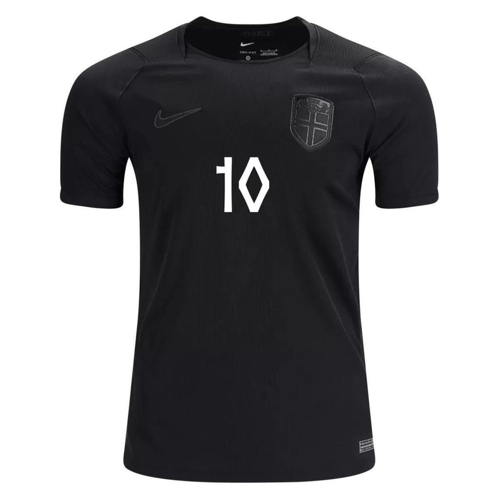#10 Ødegaard Maglia da trasferta della Norvegia per i Immagine del prodotto 
