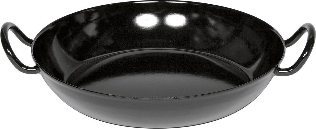 RIESS Schlemmerpfanne Ø30cm, schwarz Produktbild 