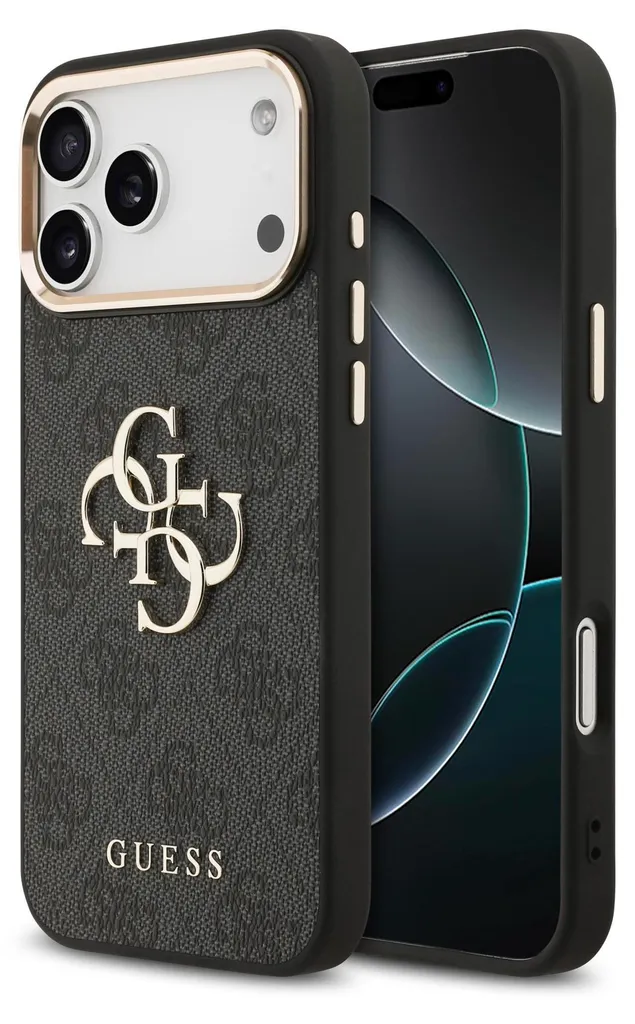 Regalo Perfetto: Custodia Guess iPhone 17 Pro Max Originale Oro