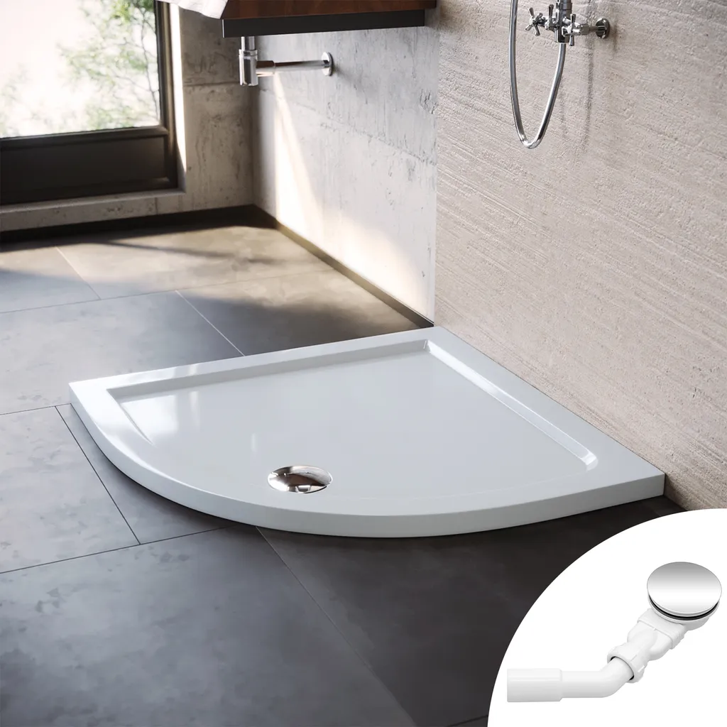 Receveur de Douche 80x80 Anti-Glisse : Solution Sécurité et Installation