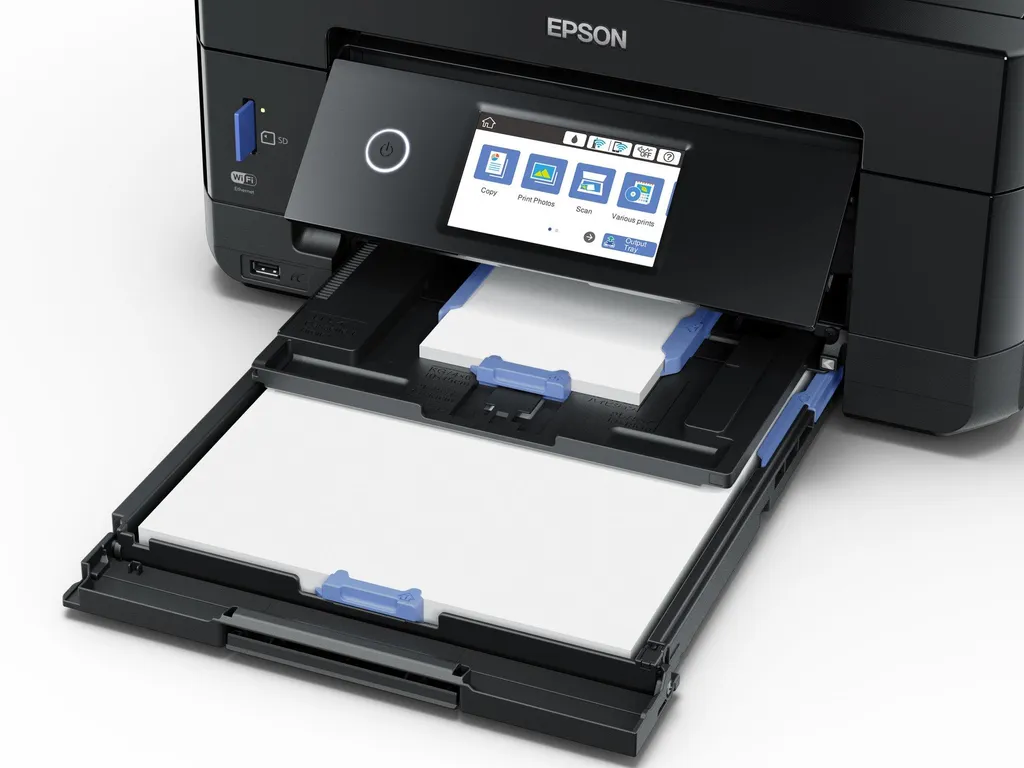 Epson XP-7100 Imprimante Recto-Verso avec Chargeur Auto et Écran Tactile