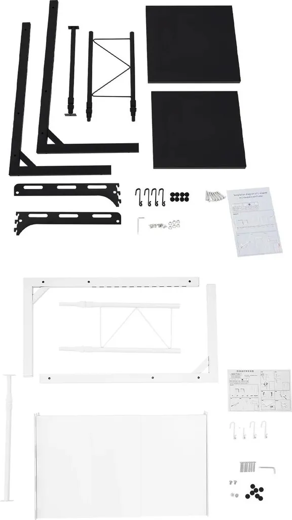 Organiseur Cuisine : Étagère Micro-ondes Extensible Hauteur Réglable - 5