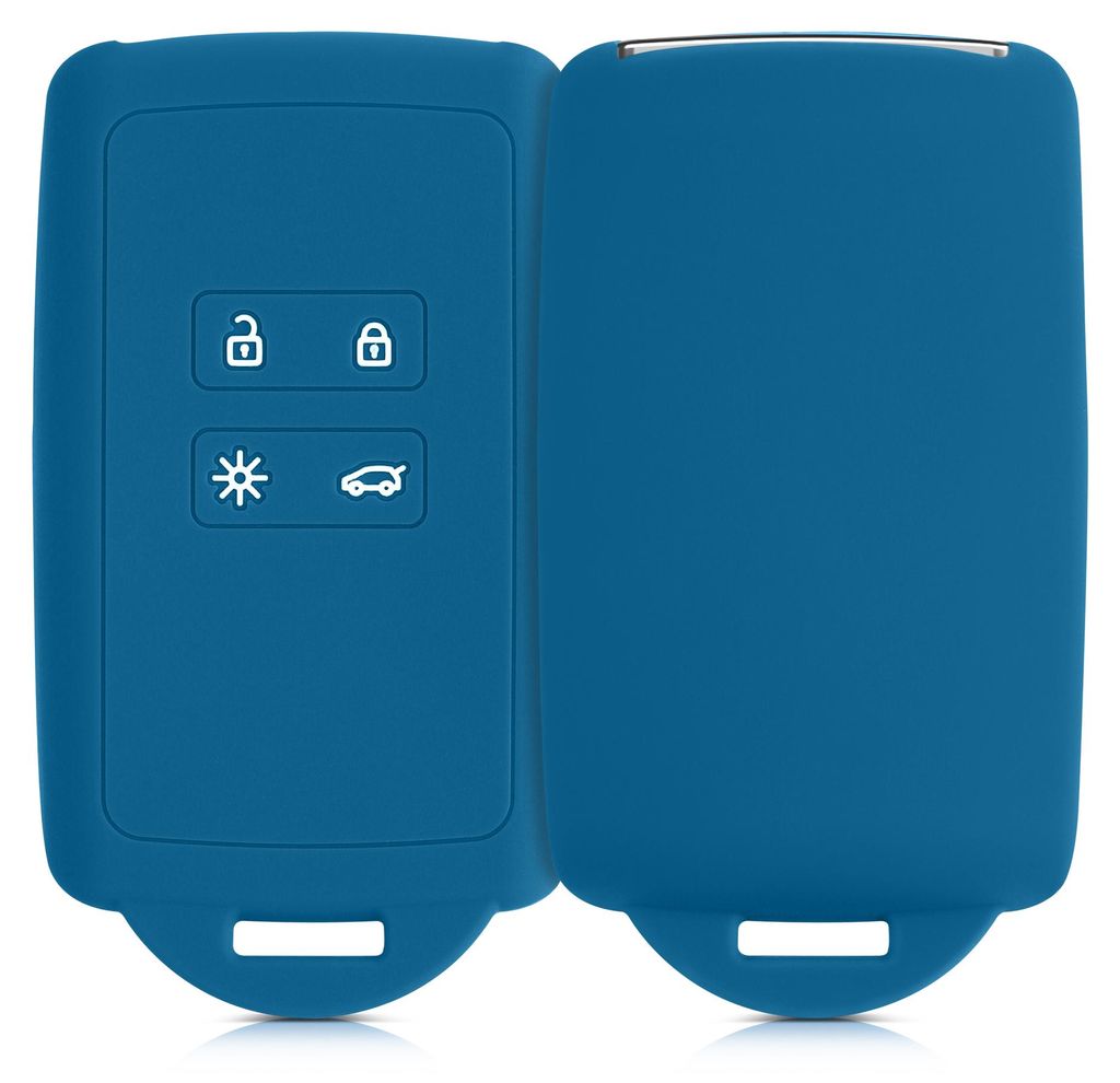 kwmobile Schlüsselhülle für Renault 4-Tasten Smartkey Produktbild 