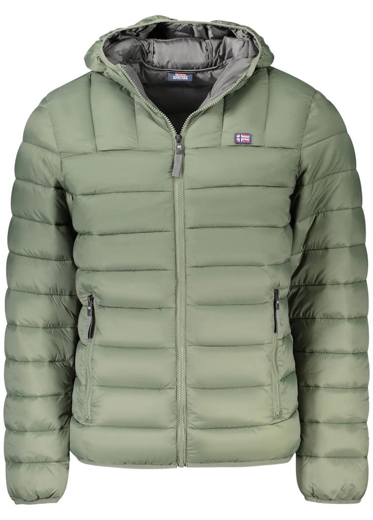 NORWAY 1963 Herren LANGARMJACKE Grün 849150_VEARMREV : Größe - S Größe: S